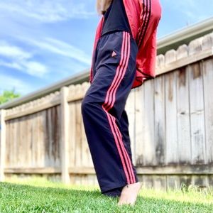Adidas windbreaker track suit pants